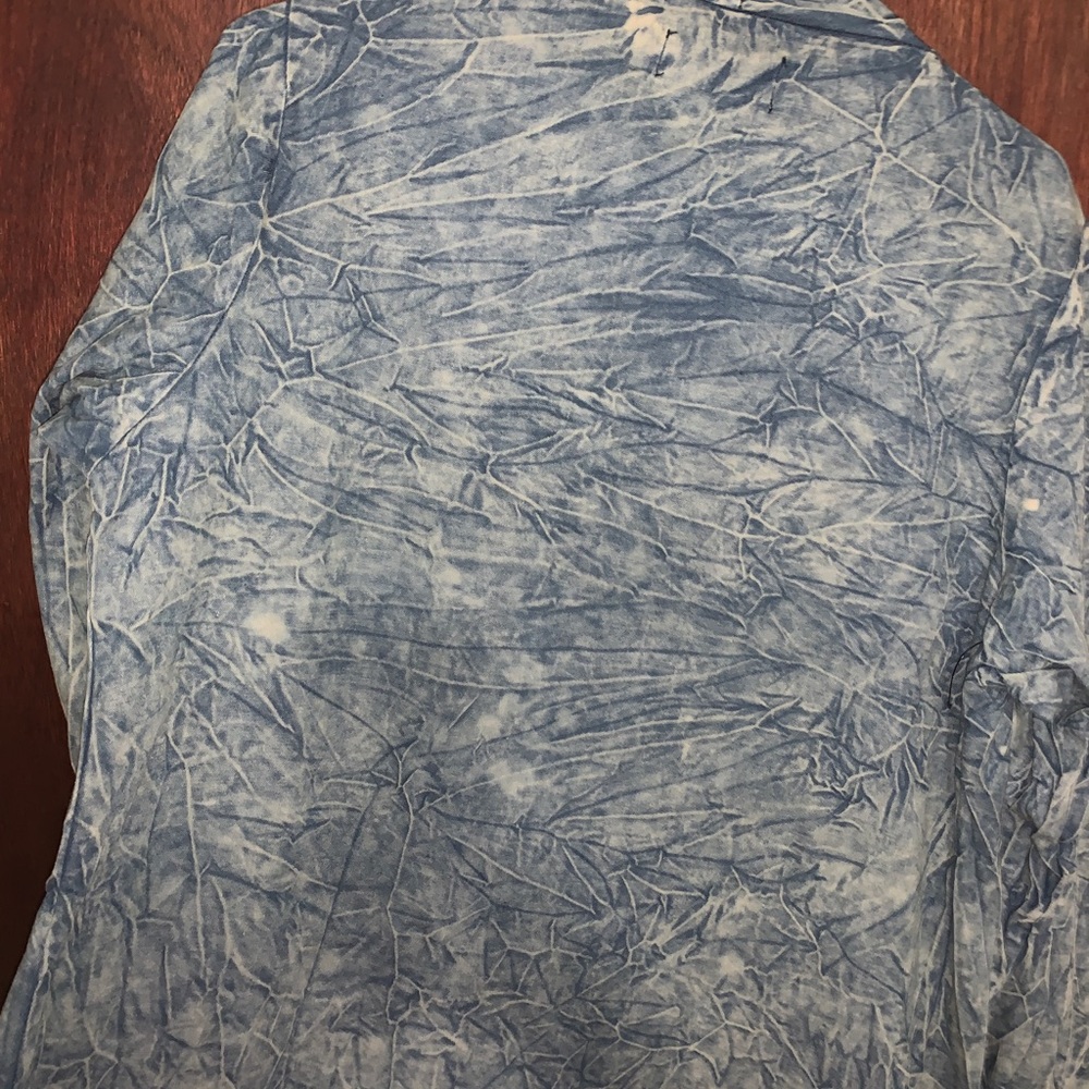 Denim Distressed open jacket 🧥 - Picture 5 of 8